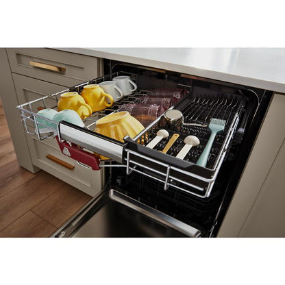 KitchenAid 39 dBA Printshield Finish Flush-To-Cabinet Dishwasher With Freeflex Fit Third Level Rack