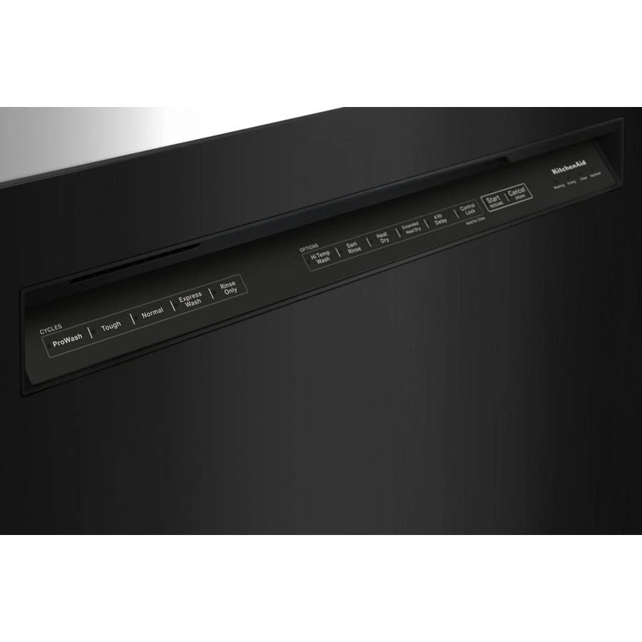 Two-Rack Dishwasher With 30+ Total Wash Jets, 47 dBA - Black