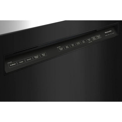 Two-Rack Dishwasher With 30+ Total Wash Jets, 47 dBA - Black