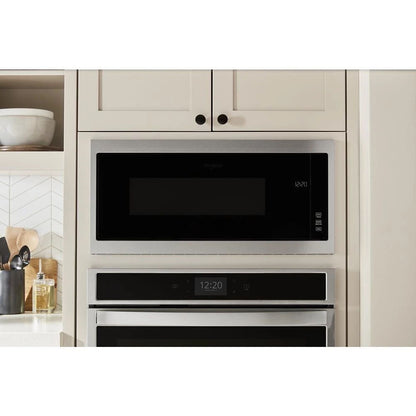 1.1 Cubic Feet Built-In Microwave With Slim Trim Kit - 14" Height
