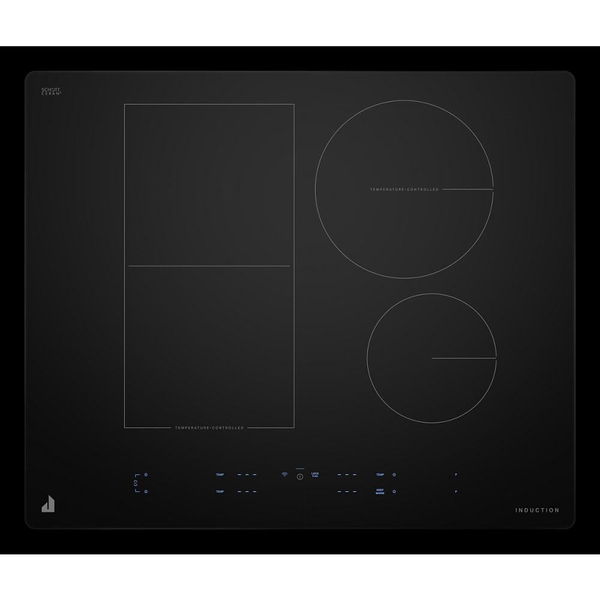 24” Oblivion Smart Induction Cooktop With Temperature-Controlled Cooking
