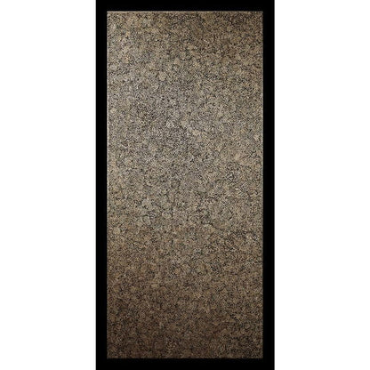 36" Elements Collection Custom Column Panel - Eggshell Snakeskin Black