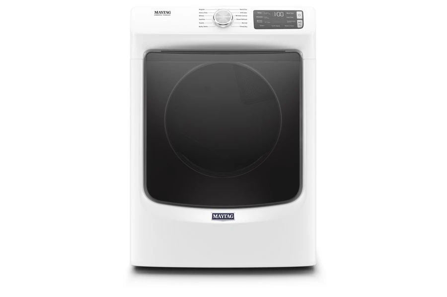 Front Load Gas Dryer With Extra Power And Quick Dry Cycle - 7.3 Cubic Feet