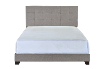 Florence - Queen Bed - Gray