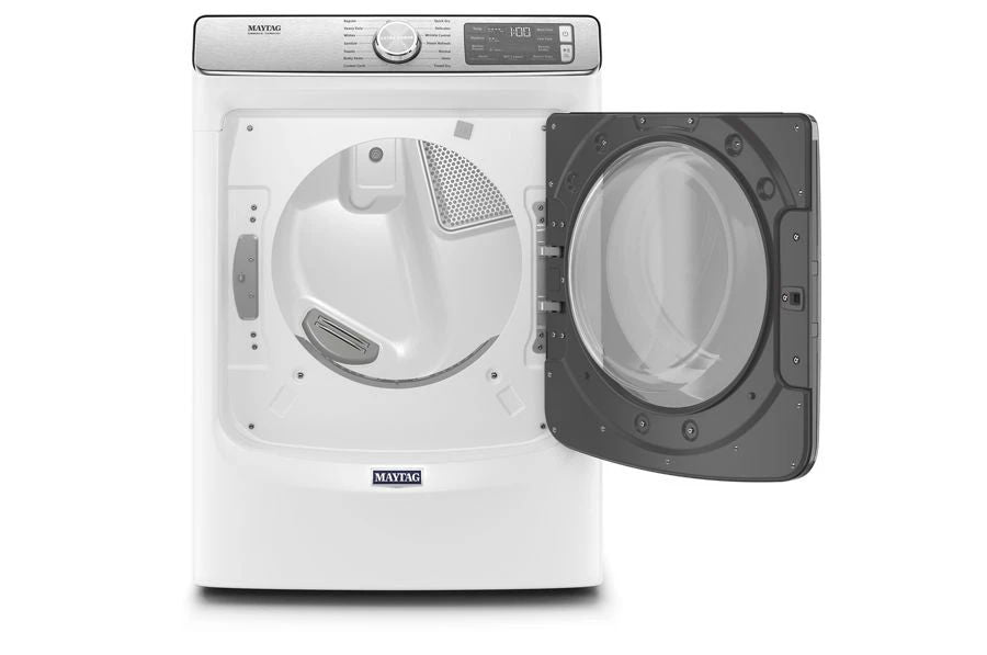 Smart Front Load Gas Dryer With Extra Power And Advanced Moisture Sensing Plus - 7.3 Cubic Feet - White