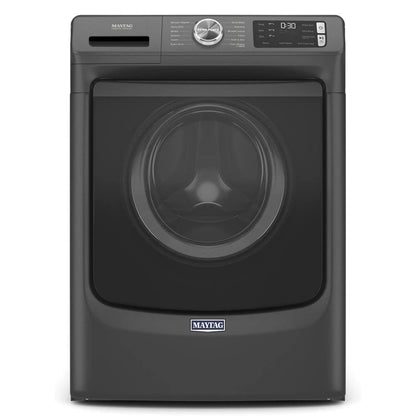 Front Load Washer With Extra Power And 16-Hr Fresh Hold Option - 4.8 Cubic Feet - Volcano Black