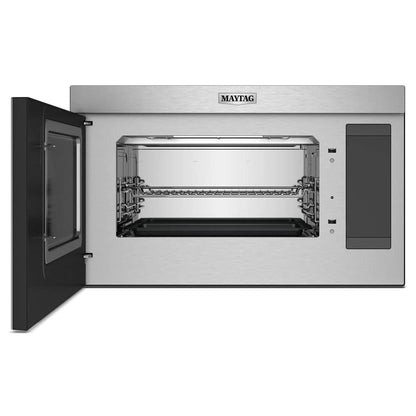Flush Mount Microwave-Toaster Oven Combo, 1.1 Cubic Feet - Fingerprint Resistant Stainless Steel