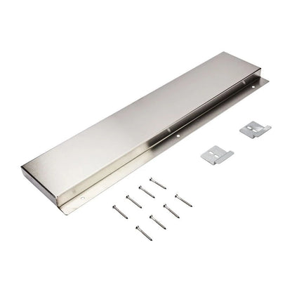 Range Backsplash, Size: 30" W X 6" H - Stainless Steel