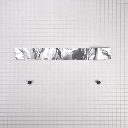 Dishwasher Moisture Barrier Kit, Consists Foil Tape With Adhesive Back