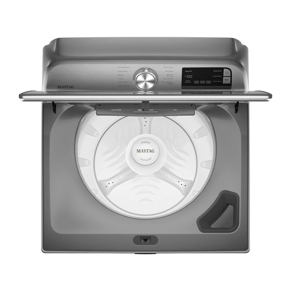 Smart Top Load Washer With Extra Power, 4.7 Cubic Feet - Metallic Slate