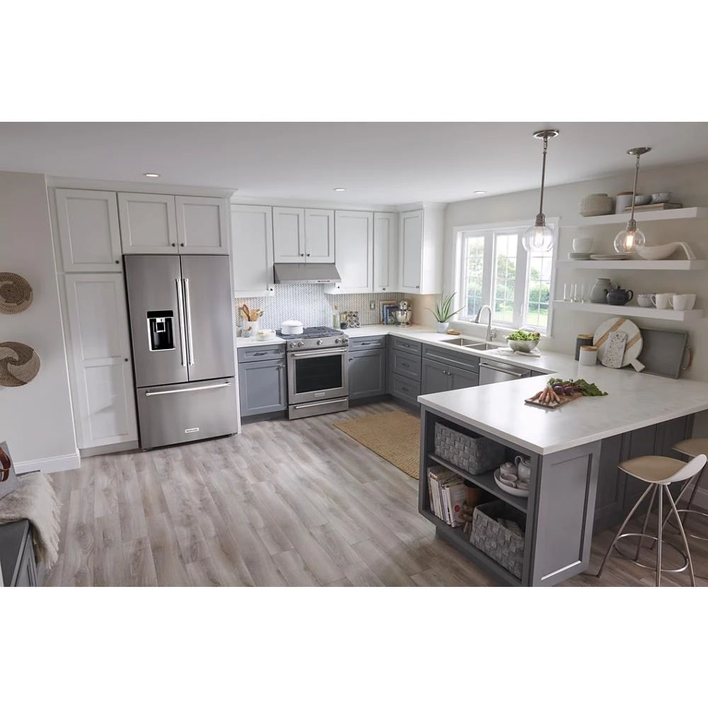 30" 5 Burner Gas Convection Slide-In Range With Baking Drawer
