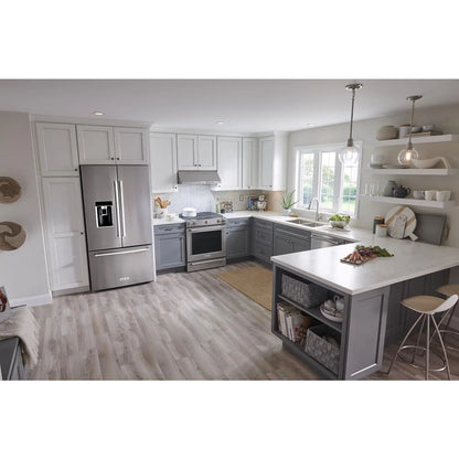 30" 5 Burner Gas Convection Slide-In Range With Baking Drawer
