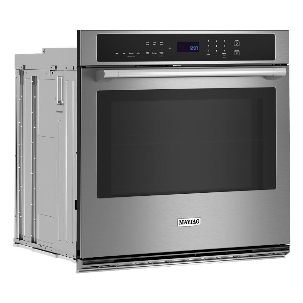 30" Wide Single Wall Oven With Evenair True Convection System - 5.0 Cu. Ft. - Stainless Steel