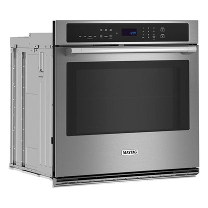 30" Wide Single Wall Oven With Evenair True Convection System - 5.0 Cu. Ft. - Stainless Steel