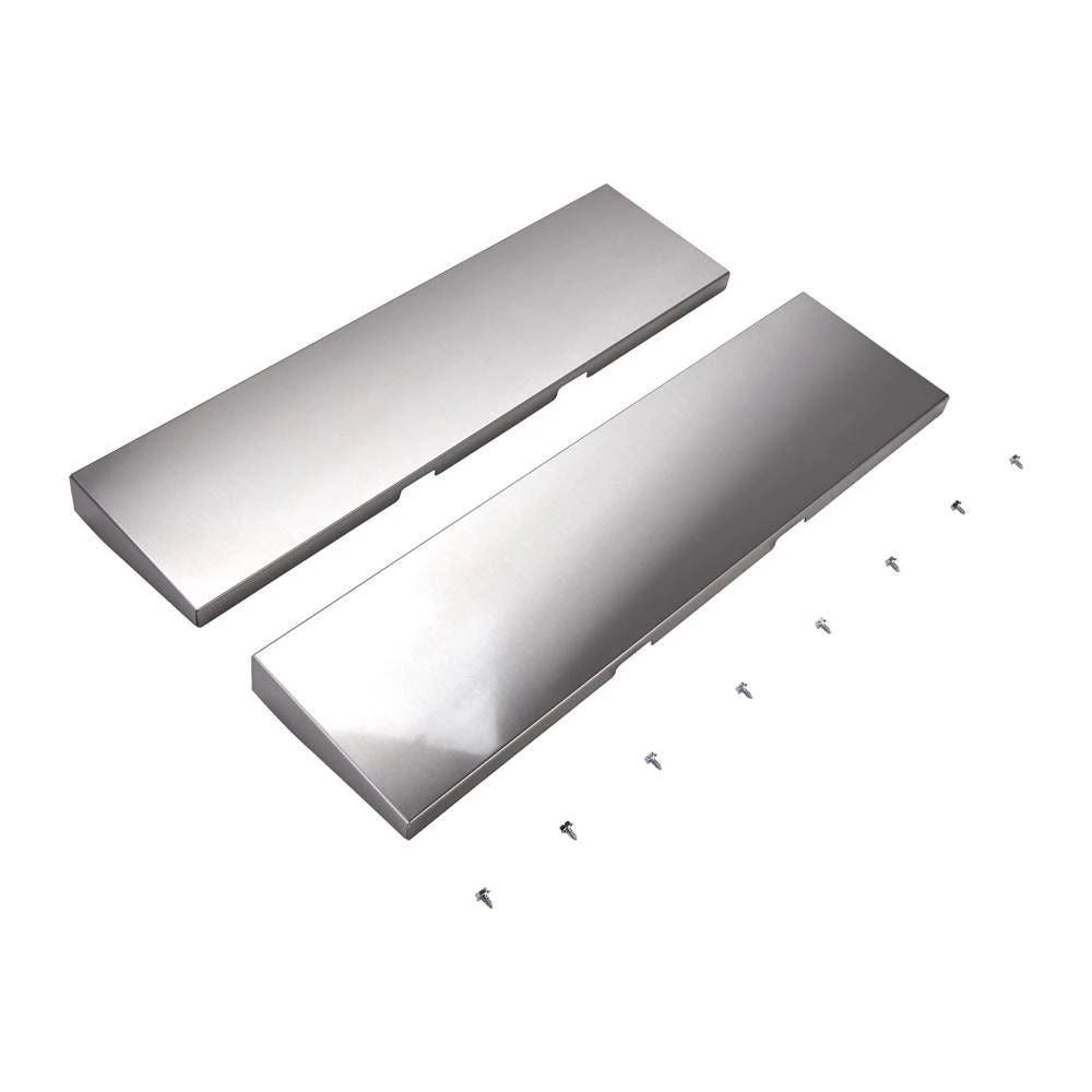 Jennair Wall Hood Chimney Extension Kit For Installation Of 36" Hood Into 48" Opening, (Includes Two Panels And Eight Screws) - Stainless Steel