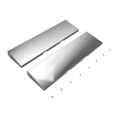 Jennair Wall Hood Chimney Extension Kit For Installation Of 36" Hood Into 48" Opening, (Includes Two Panels And Eight Screws) - Stainless Steel