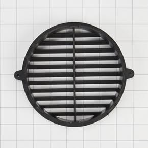 Range Hood Recirculation Kit With (2) Charcoal Filters, (1) Black Vent Cover And (2) Mounting Screws, Fits Uxl5430Bss