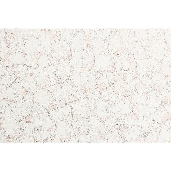 18" Elements Collection Custom Wine Column Panel - Eggshell Crackle Sepia