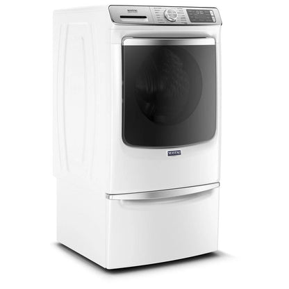 Smart Front Load Washer With Extra Power And 24-Hr Fresh Hold Option - 5.0 Cubic Feet - White