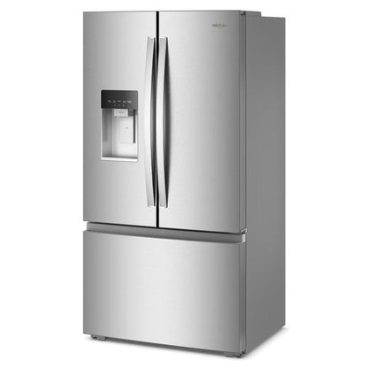 36" Wide French Door Refrigerator With Dual Ice Makers, 23 Cu. Ft.