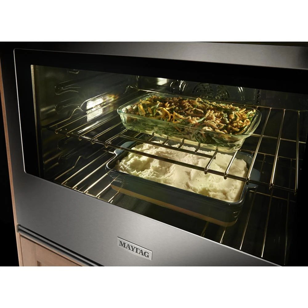 30" Wall Oven Microwave Combo With Air Fry And Basket, 6.4 Cubic Feet - Fingerprint Resistant Stainless Steel