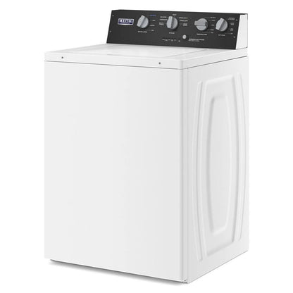 Commercial-Grade Residential Agitator Washer, 3.5 Cubic Feet, Spin Fill - White
