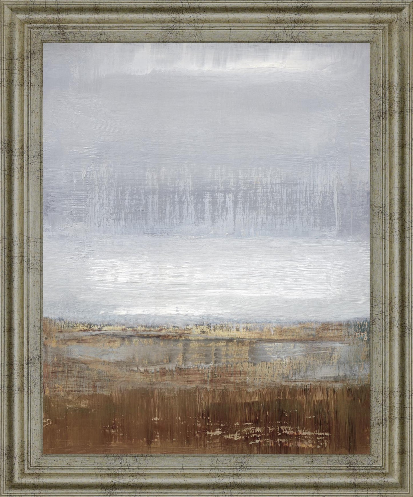 Misty Plainlight - 28" x 34" Framed Wall Art