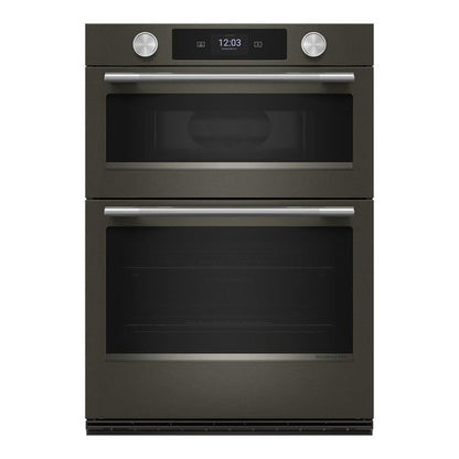 Stainless Steel Handle And Knob Hardware Accessory Kit For KitchenAid 30" Double Wall Oven & Microwave Combo