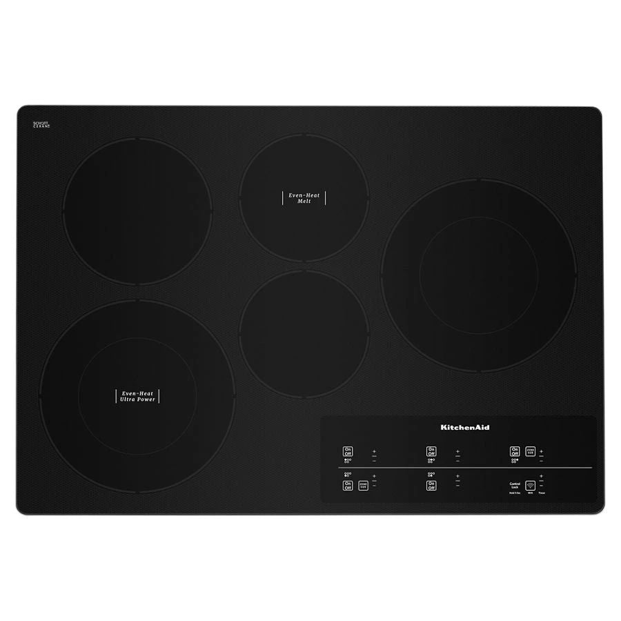 30" Electric Cooktop With 5 Elements And Touch-Activated Controls