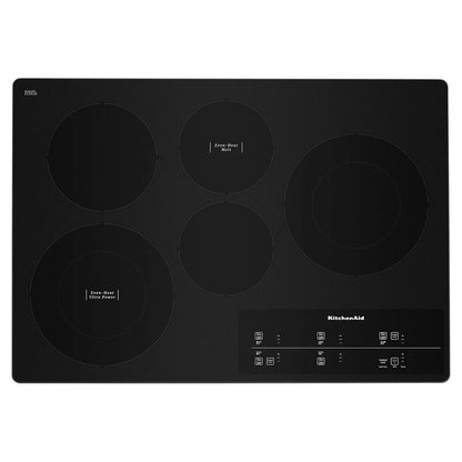 30" Electric Cooktop With 5 Elements And Touch-Activated Controls