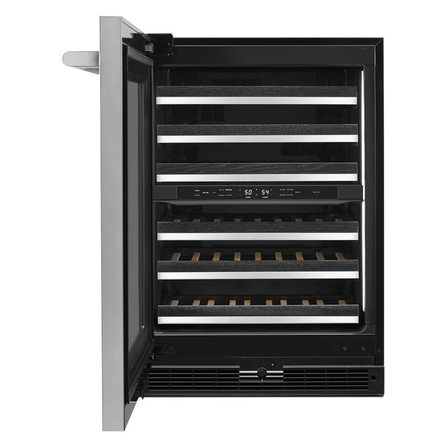 Rise 24" Built-In Undercounter Wine Cellar - Left Swing