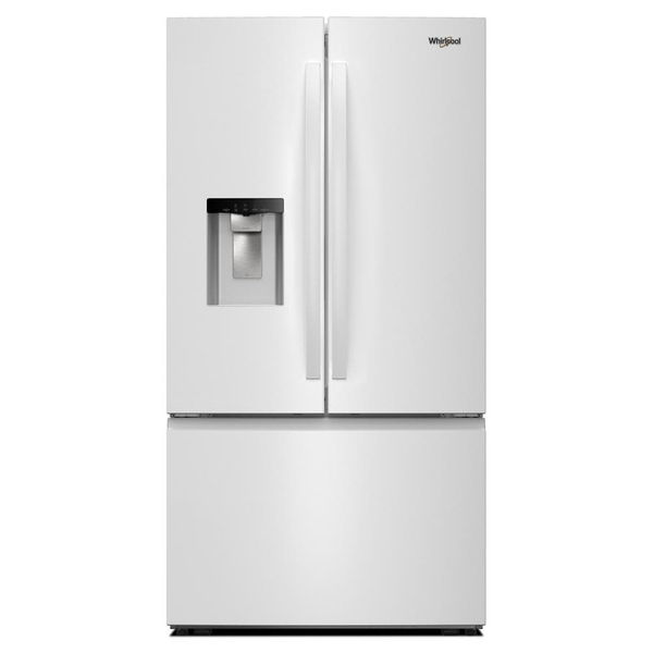 36" French Door Refrigerator With Dual Ice Makers - 30 Cu. Ft. - White