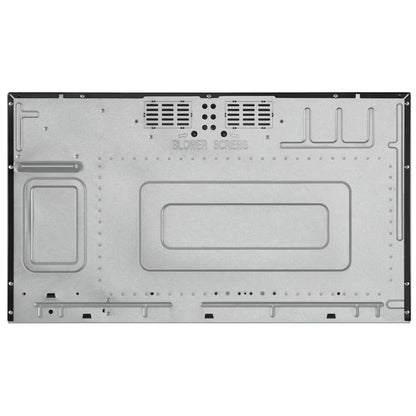 1.7 Cubic Feet Microwave Hood Combination With Electronic Touch Controls - Black