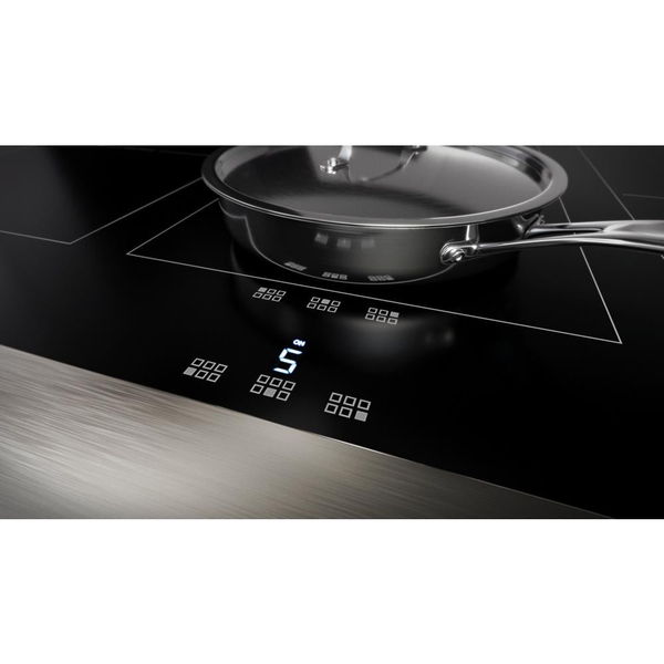 Rise 48" Induction Professional-Style Range With Chrome-Infused Griddle