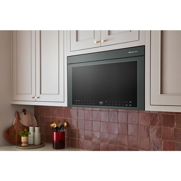 Multifunction Over-The-Range Microwave Oven With Flush Built-In Design - Juniper