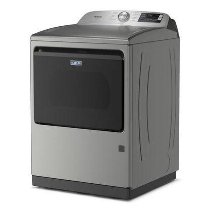 7.4 Cu. Ft. Pet Pro Top Load Gas Dryer With Extra Power And Sanitize Cycle - Classic SIlver