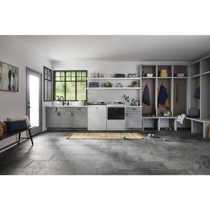 7.4 Cu. Ft. Pet Pro Top Load Gas Dryer With Extra Power And Sanitize Cycle - White