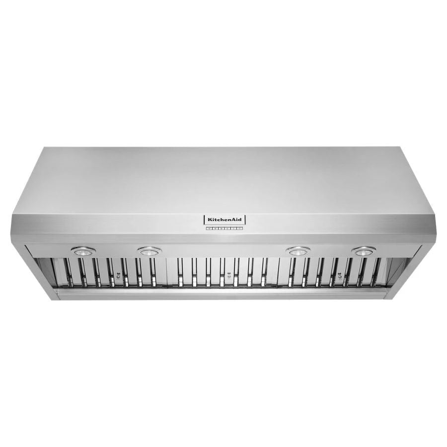 48'' 585 Or 1170 CFM Motor Class Commercial-Style Wall-Mount Canopy Range Hood - Stainless Steel