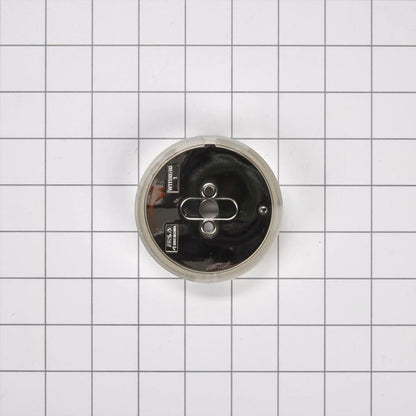 Jennair 3" D Single Bezel For Rise-Style Commercial Range And Rangetop Griddle Knobs - Chrome