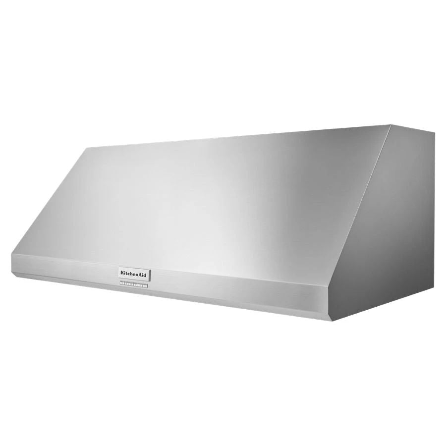 48'' 585 Or 1170 CFM Motor Class Commercial-Style Wall-Mount Canopy Range Hood - Stainless Steel