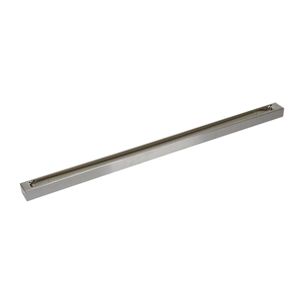 Jennair Noir-Style Built-In Column Refrigerator Handle Assembly For Various Jbzfr And Jbrfr Models - Stainless Steel