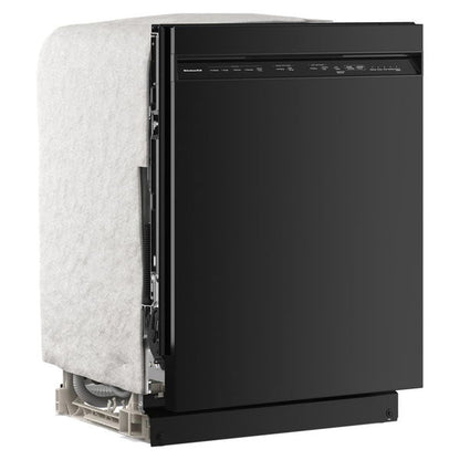 KitchenAid Third Level Utensil Rack Dishwasher With 30+ Total Wash Jets 47 dBA - Black