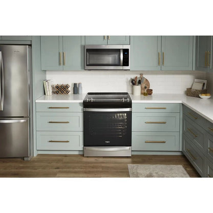 1.9 Cubic Feet Capacity Steam Microwave With Sensor Cooking - Fingerprint Resistant Stainless Steel