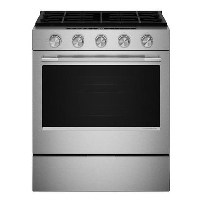 5.0 Cu. Ft. Smart Slide-In Gas Range With Convection Cooking Modes