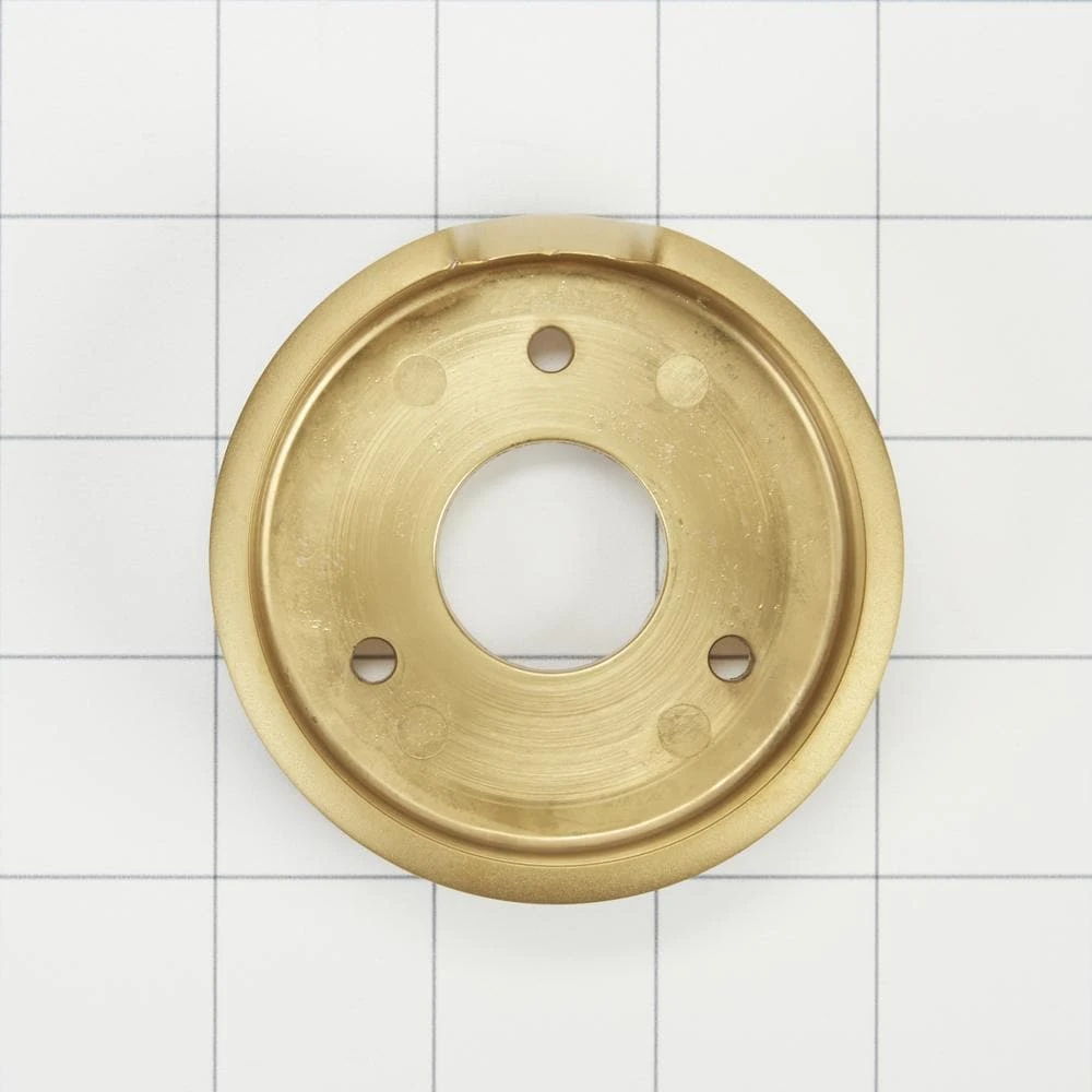 Jennair Single Bezel For Rise-Style Commercial Range And Rangetop Griddle Knobs - Brass