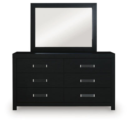 Maeling - Six Drawer Dresser