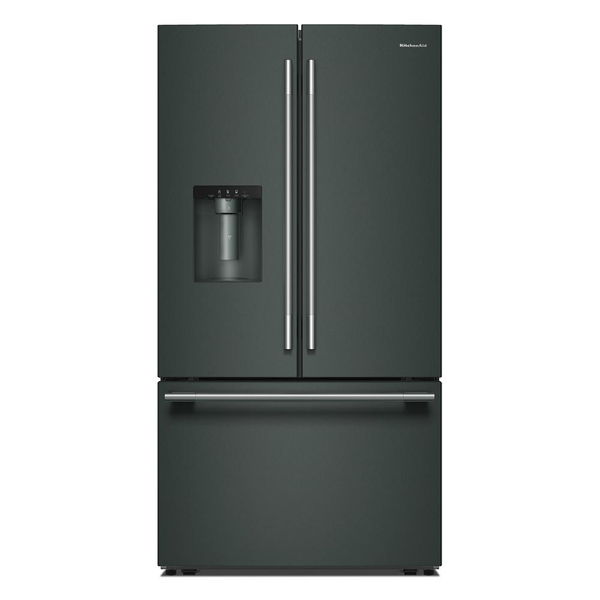 30 Cu. Ft. French Door Refrigerator With Exterior Water And Ice - Juniper