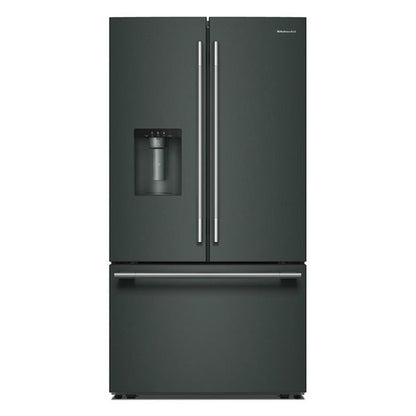 30 Cu. Ft. French Door Refrigerator With Exterior Water And Ice - Juniper