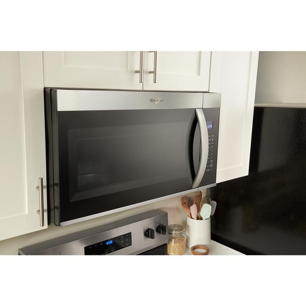 30" Wide Over The Range Microwave, 1.7 Cu. Ft. - Fingerprint Resistant Stainless Steel