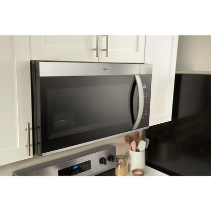 30" Wide Over The Range Microwave, 1.7 Cu. Ft. - Fingerprint Resistant Stainless Steel